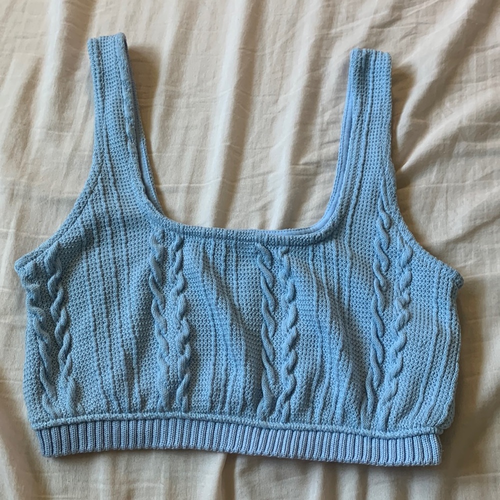 Zara Knit Tank Size Medium